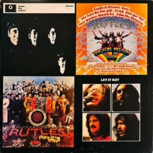 THE RUTLES ザ・ラトルズ / The Rutles [LP]