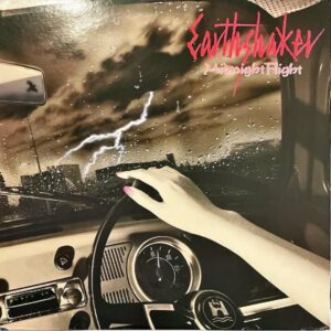 EARTHSHAKER アースシェイカー / Midnight Flight [LP]