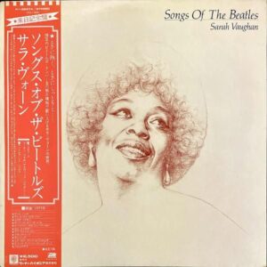 SARAH VAUGHAN サラ・ヴォーン / Songs Of The Beatles [LP]