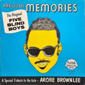 THE ORIGINAL FIVE BLIND BOYS / Precious Memories [LP]