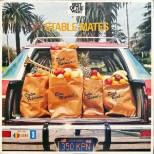 BLUE MITCHELL ブルー・ミッチェル / Stable Mates [LP]