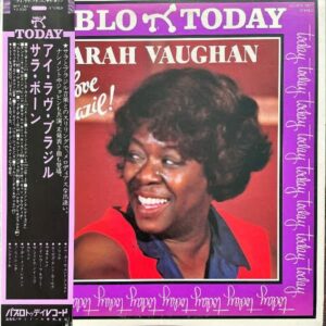SARAH VAUGHAN サラ・ヴォーン / I Love Brazil [LP]