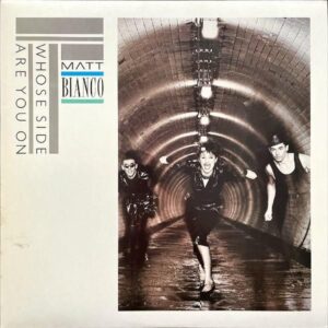 MATT BIANCO マット・ビアンコ / Whose Side Are You On 探偵物語 [LP]