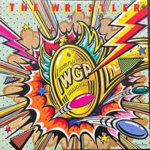 新日本プロレスリング NEW JAPAN PRO-WRESTLING / The Wrestler [LP]