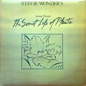 STEVIE WONDER スティービー・ワンダー / Journey Through The Secret Life Of Plants シークレット・ライフ [LP]