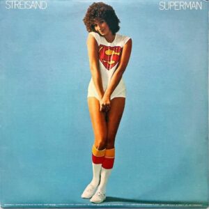 BARBRA STREISAND バーブラ・ストライサンド / Superman [LP]