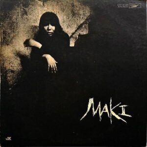 浅川マキ ASAKAWA MAKI / 浅川マキの世界 MAKI [LP]