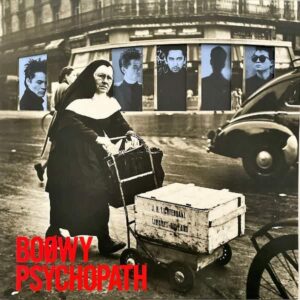 BOOWY ボウイ / Psychopath [LP]