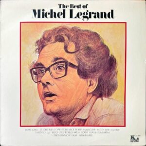 MICHEL LEGRAND / The Best Of Michel Legrand [LP]