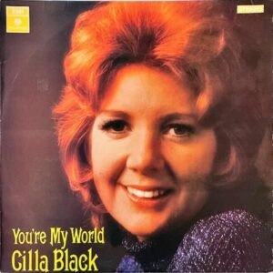 CILLA BLACK / You’re My World [LP]