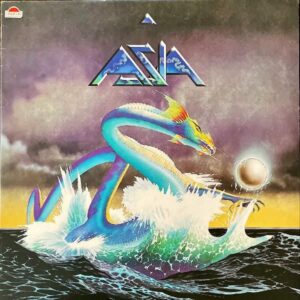 ASIA エイジア / Asia 詠時感 時へのロマン [LP]