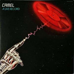 CAMEL キャメル / A Live Record [LP]
