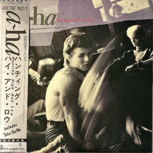 A-HA アーハ / Hunting High And Low [LP]