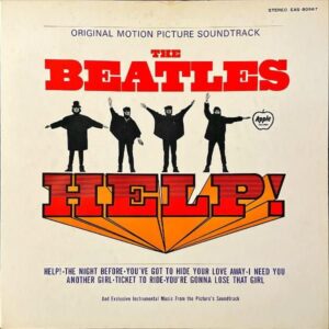THE BEATLES ザ・ビートルズ / Help! 4人はアイドル [LP]
