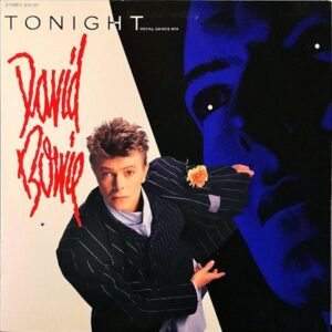 DAVID BOWIE デヴィッド・ボウイ / Tonight Vocal Dance Mix [12INCH]