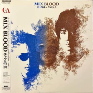 チャゲ＆飛鳥 CHAGE & ASKA / Mix Blood [LP]