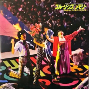 SOUNDTRACK（田原俊彦・近藤真彦・野村義男） / ブルージーンズ・メモリー [LP]