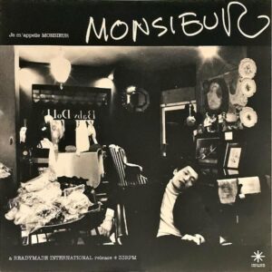 MONSIEUR KAMAYATSU ムッシュかまやつ / Je M’appelle Monsieur 我が名はムッシュ [12INCH]