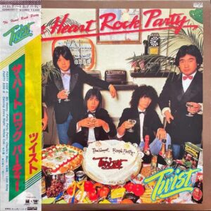 ツイスト TWIST / ザ・ハート・ロック・パーティー The Heart Rock Party [LP]