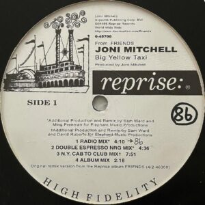JONI MITCHELL / Big Yellow Taxi [12INCH]