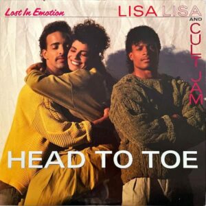 LISA LISA & CULT JAM リサ・リサ＆カルト・ジャム / Head To Toe [12INCH]