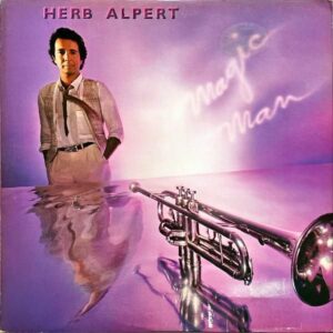 HERB ALPERT ハーブ・アルパート / Magic Man [LP]