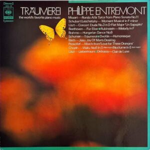 PHILIPPE ENTREMONT フィリップ・アントルモン / Traumerei トロイメライ [LP]