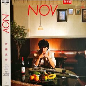 佐藤宣彦 SATO NOBUHIKO / Nov [LP]