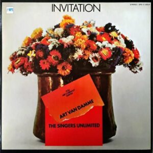 ART VAN DAMME & THE SINGERS UNLIMITED シンガーズ・アンリミテッド＆アート・ヴァン・ダム / Invitation インヴィテーション [LP]