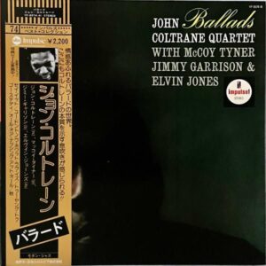 JOHN COLTRANE QUARTET ジョン・コルトレーン・クヮルテット / Ballads バラード [LP]