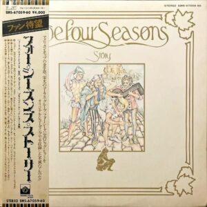 THE FOUR SEASONS フォー・シーズンズ / Story ストーリー [LP]
