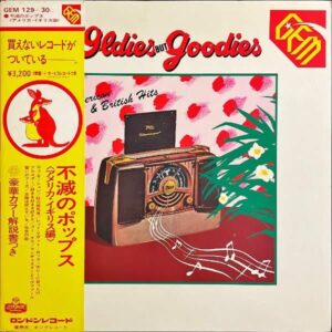 COMPILATION / American & British Hits Oldies But Goodies 不滅のポップス アメリカ・イギリス編 [LP]