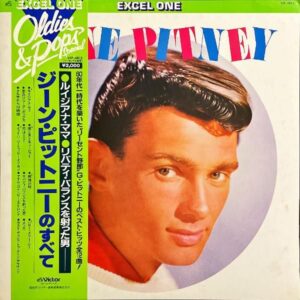 GENE PITNEY ジーン・ピットニー / The Best Of Gene Pitney ジーン・ピットニーのすべて [LP]