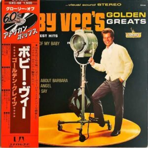 BOBBY VEE ボビー・ヴィー / Bobby Vee’s Golden Greats [LP]