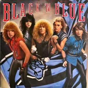BLACK ‘N BLUE ブラック＆ブルー / Black ‘N Blue [LP]