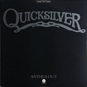 QUICKSILVER MESSENGER SERVICE クイック・シルバー・メッセンジャー・サービス / Anthology アンソロジー [LP]