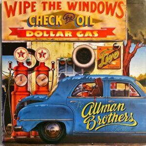 THE ALLMAN BROTHERS BAND オールマン・ブラザーズ・バンド / Wipe The Windows 熱風 オールマン・ブラザーズ・バンド・ライブ [LP]