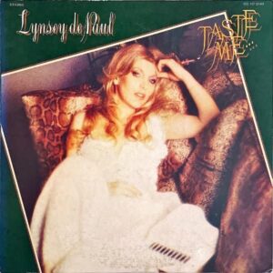 LYNSEY DE PAUL リンジー・ディ・ポール / Taste Me Don’t Waste Me 可愛い女 [LP]