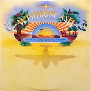 WISHBONE ASH ウイッシュボーン・アッシュ / Live Dates [LP]