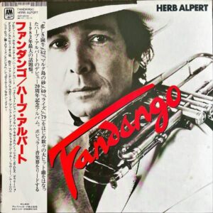 HERB ALPERT ハーブ・アルパート / Fandango ファンダンゴ [LP]