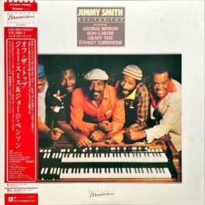 JIMMY SMITH ジミー・スミス＆ジョージ・ベンソン / Off The Top オフ・ザ・トップ [LP]