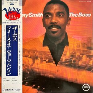 JIMMY SMITH ジミー・スミス＆ジョージ・ベンソン / The Boss ザ・ボス [LP]