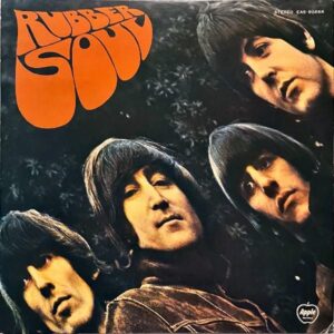 THE BEATLES ザ・ビートルズ / Rubber Soul ラバー・ソウル [LP]