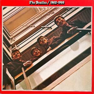 THE BEATLES ザ・ビートルズ / 1962-1966 The Red Album [LP]
