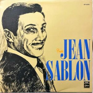 JEAN SABLON ジャン・サブロン / 去りゆく君 [LP]