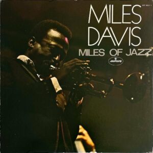 MILES DAVIS マイルス・デイヴィス / Miles Of Jazz  [LP]