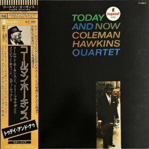 COLEMAN HAWKINS QUARTET コールマン・ホーキンス / Today And Now トゥデイ・アンド・ナウ [LP]