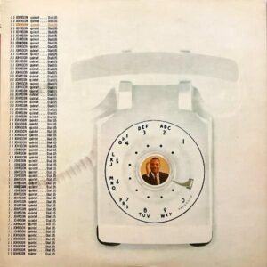 THE J.J. JOHNSON QUINTET J.J.ジョンソン / Dial J.J. 5 ダイアル J.J.5 [LP]