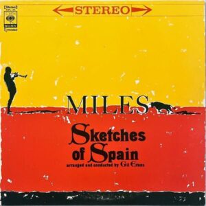 MILES DAVIS マイルス・デイビス / Sketches Of Spain スケッチ・オブ・スペイン [LP]