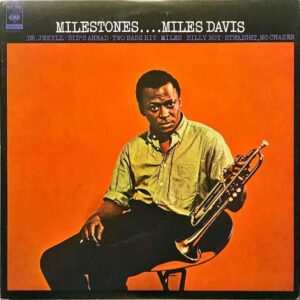 MILES DAVIS マイルス・デイビス / Milestones マイルストーンズ [LP]